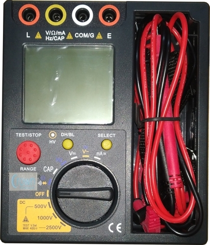 9025 INSULATION TESTER By CROWN ELECTRONIC SYSTEMS