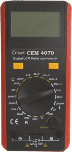 CROWN CEM 4070 LCR Meter