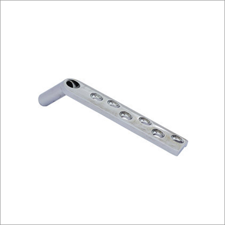 DHS Barrel Plate with Round Hole