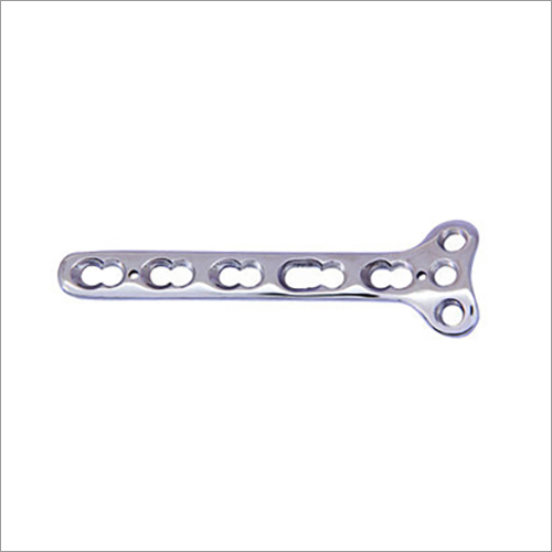 Small T Plate Locking Right Angle