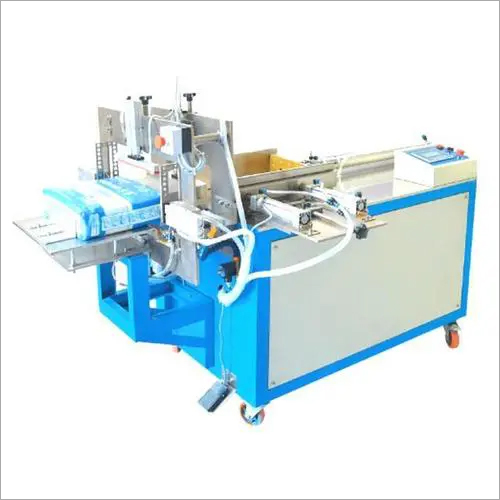 Semi Automatic Baby Diaper Narrow Pouch Packing Machine By WELLDONE (CHINA) INDUSTRY LIMITED