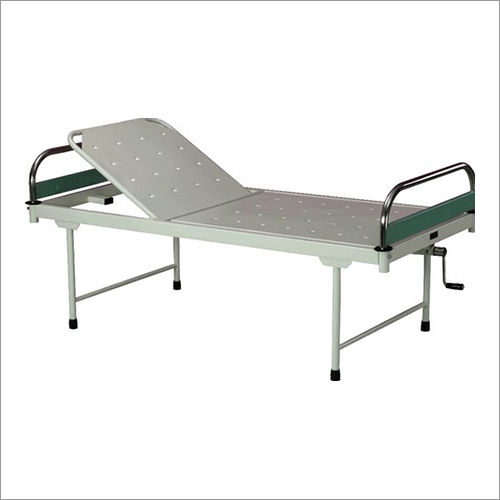 Semi Fowler Bed with metal panel