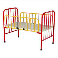 Steel Pediatric Bed