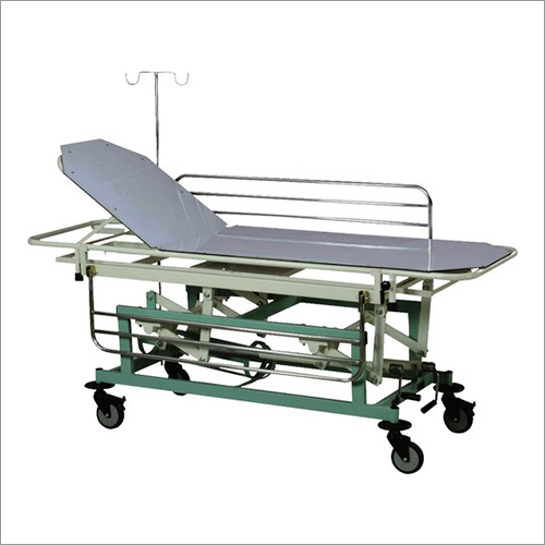 Emergency/Casuality Trolley-Manual Hospital Trolley