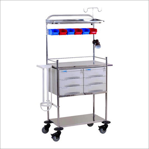 Steel Emergency Trolley