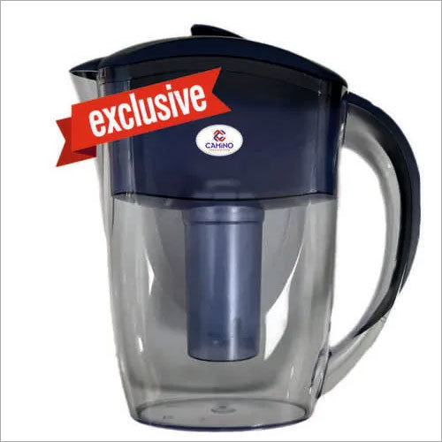 Alkaline Water PH Level Enhancer - Plastic Body 2.5l/3.5l/9l Sizes | Comfort Grip Handle Blue & Green Colors Easy Fill Lid Sediment Filter