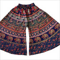 Available In Multi Color Ladies Printed Palazzo