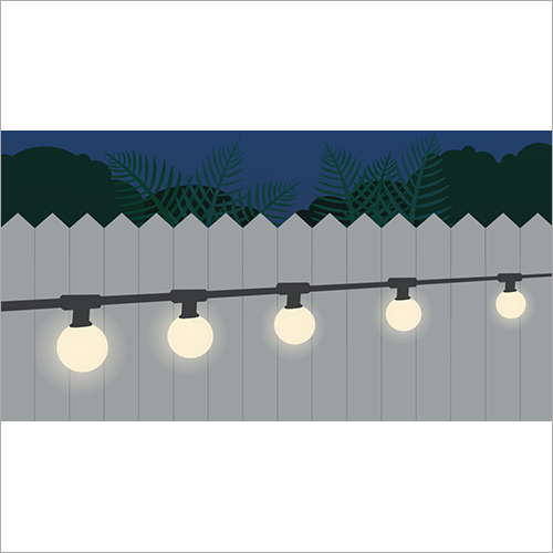 Solar Lights Application: Garden