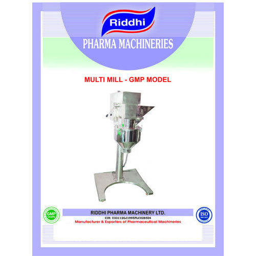 Multi Mill - Capacity: 200 Kgs Per Hour Kg/Hr