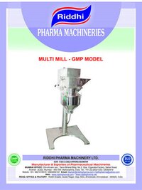 Pharmaceutical Granulators