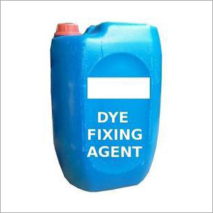 Dye Fixing Agent Application: Textile