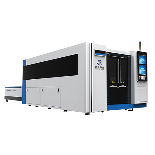 Closed Switched Optical Fiber Laser Cutting Machine