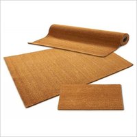 Moisture Absorption Coir Needle Felt Mat - Natural Coconut Coir, 5mm-15mm Thickness, 1m Width, Up To 30m Length | Light Weight, Bio-degradable, Organic, Herbicide-free