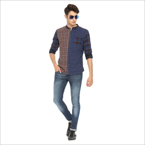Poplin Mens Designer Shirt