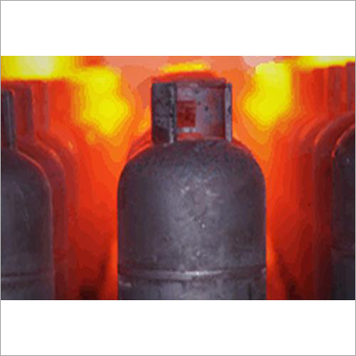 Lpg Cylinder Heat Treatment Furnace Application: Industrial