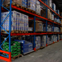 Rack storage system