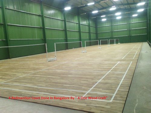 Badminton Wooden Flooring