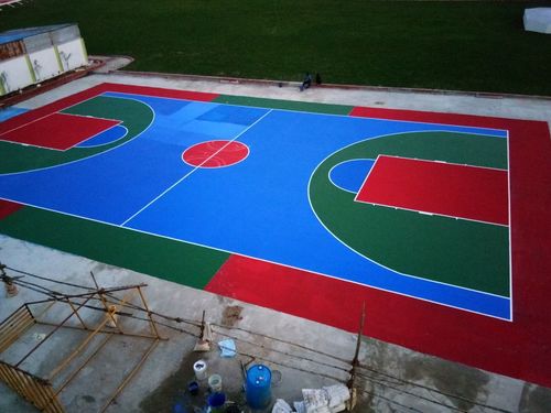 Outdoor Sports Flooring