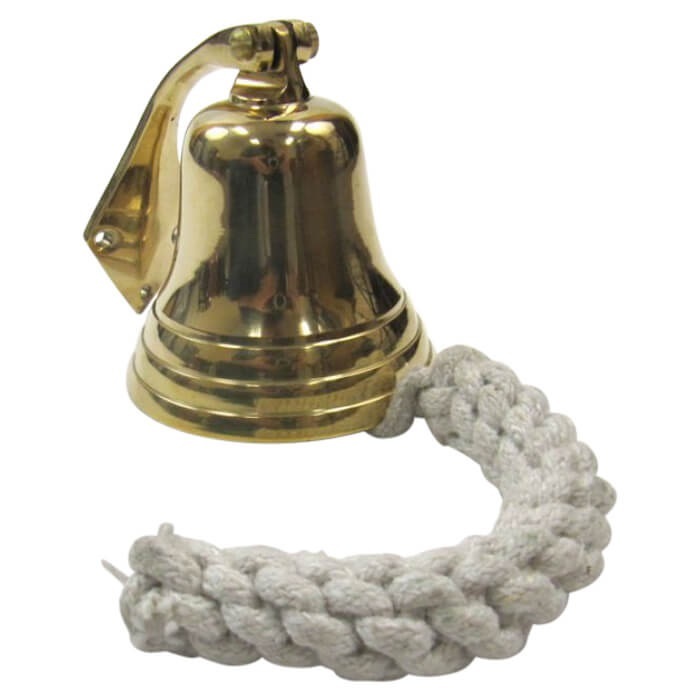 Solid Brass Ship Bell