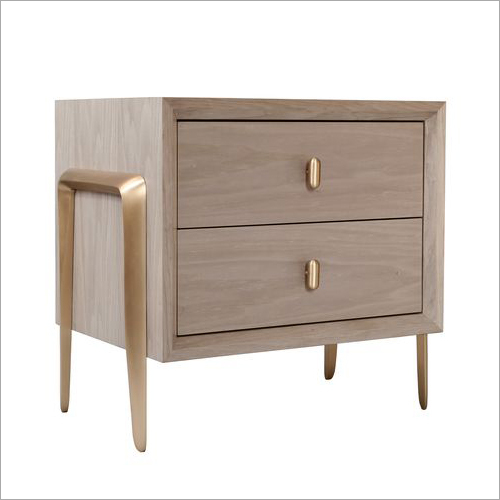 As Displayed In The Picture 2 Drawers Megan Nightstand