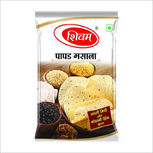 Dried Organic Papad Masala