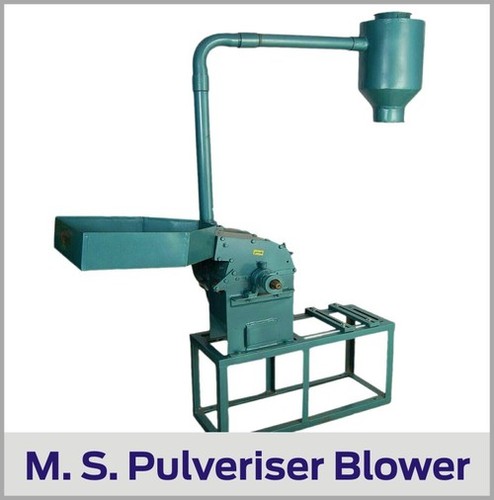 Semi Automatic Pulverizer Blower