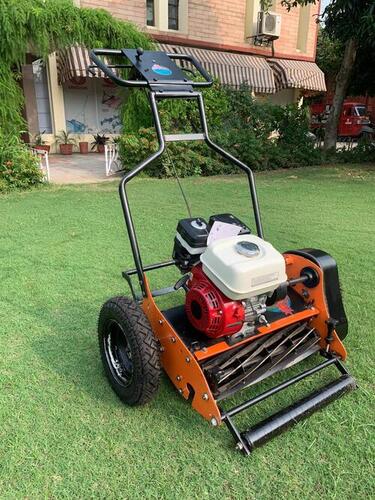 Engine Driven Green Mower