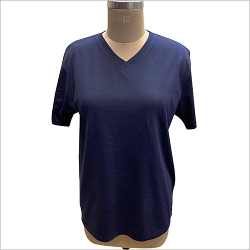 Ladies V Neck T-Shirt Age Group: All