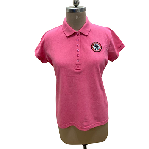 Ladies Collar T-Shirt Age Group: All