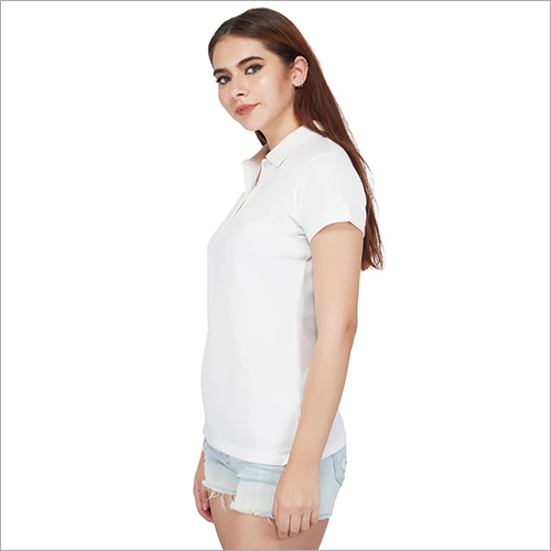 Ladies White T-Shirt And Shorts Age Group: All