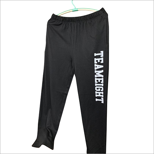 Men Printed Lower - Cotton Blend, Available in L, M, S, XL Sizes, Black Color | Washable, Modern Style, Maximum Breathability, Tear Resistant, Skin-Friendly