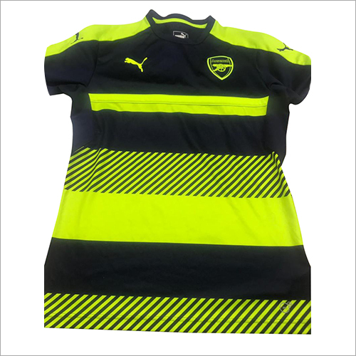 Men Round Neck Sports T-Shirt Age Group: All