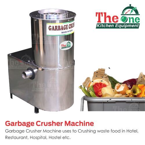 GARBAGE CRUSHER MACHINE