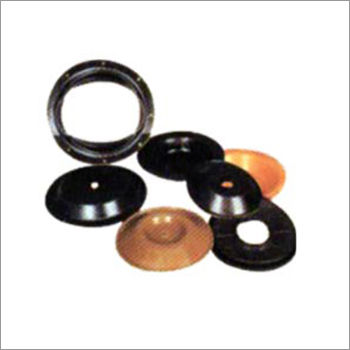 Round Rubber Washer Ash %: 4%