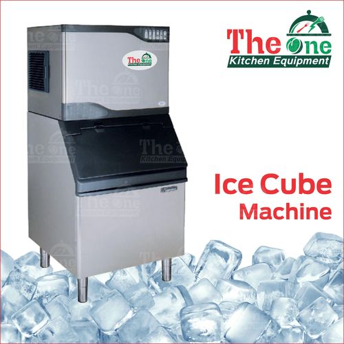 Semi Automatic Ice Cube Machine