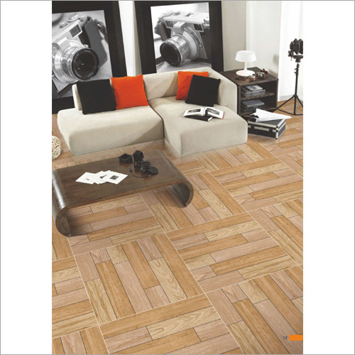 Multicolor 600X600Mm Wooden Digital Porcelain Tiles