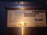 BERGER LAHR DC DRIVE TLD1362F312121