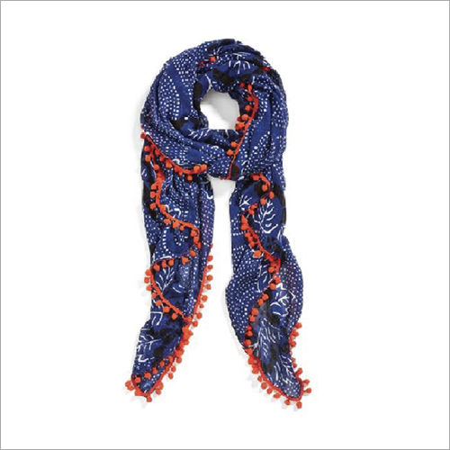 Available In Multi Color Viscose Scarf