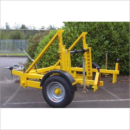 Cable Drum Trailers By AACESS EQUIPMENTS