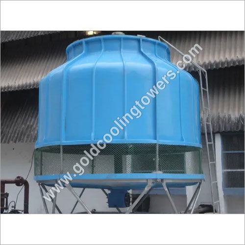 Bottle Shape Cooling Towers Application: Industrial