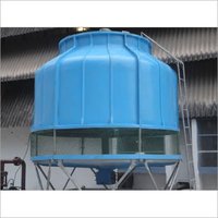Bottle Shape Cooling Towers Application: Industrial