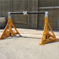 Hydraulic Drum Lifting Jack Capacity: 5 Ton