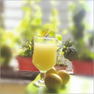 Lime Cell Juice