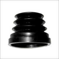 Diaphragm - Rubber Material, Round Shape, Matte Black Color | Low Maintenance, Durable, Effective Industrial Usage