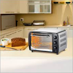 Electric Microwave Oven - 20 Liter, Silver, 30x30x30cm, 1000W | Fast Heating, Even Cooking, Energy Efficient
