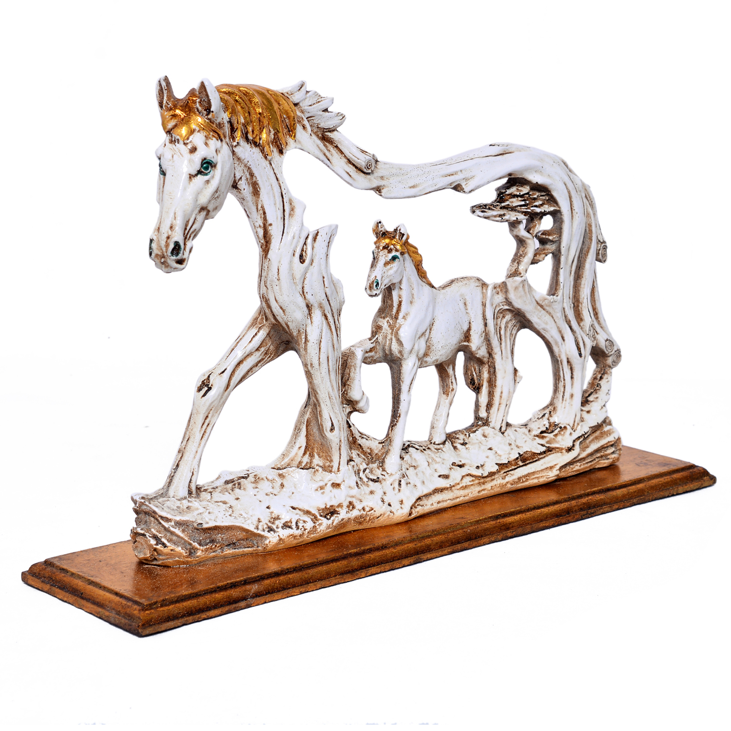 Home Decorative Resin Horse