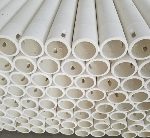 High Temperature Alumina Ceramic Roller For Roller Kiln