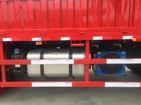 QYS-12IVC factory supply telescopic boomed 12 tons hydraulic stiff boomed loader crane