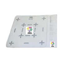 Stainless Steel & Ms Transparent Shrinkage Scale