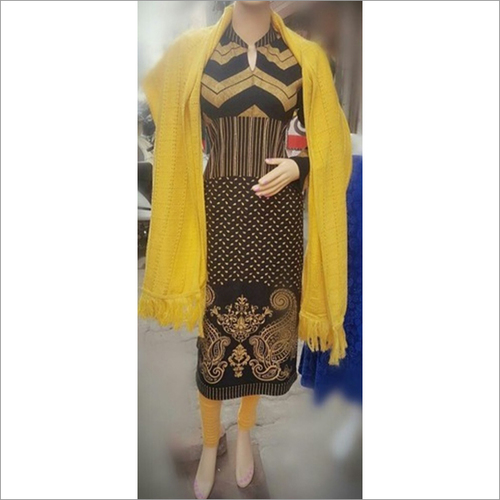 fancy woolen kurtis